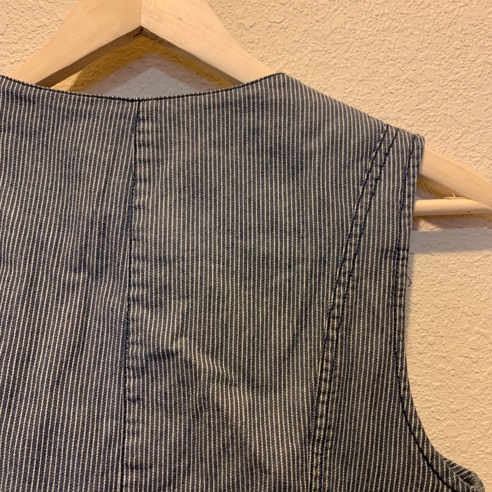 Stetson Striped Vest - Picture 6 of 7